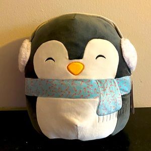 Squishmallow penguin Luna 12” brand new with tags 2020 Claire’s exclusive
